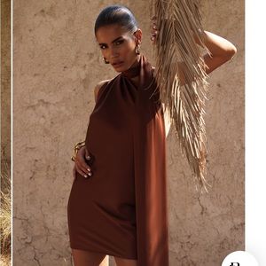 Rat & Boat Serafia Dress Cocoa NWT